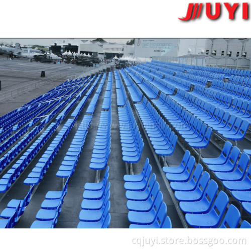 Knock-down sports grandstand tribune bleachers system JY-715